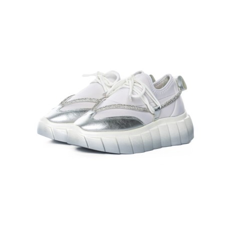 Pantofi Sport Dama P-20-51 Alb Seniorah