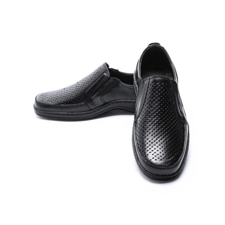Mocasini Barbati PN2018 Negru Maria Shoes