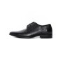 Pantofi Barbati din piele naturala QF576-K51 Black (M45) Stephano