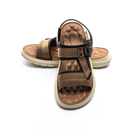 Sandale Barbati 803109 Kaki Mels