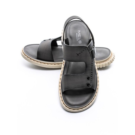 Sandale Barbati 803111 Gri Mels