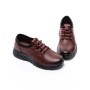 Pantofi Casual Dama N3299 Visiniu | Formazione