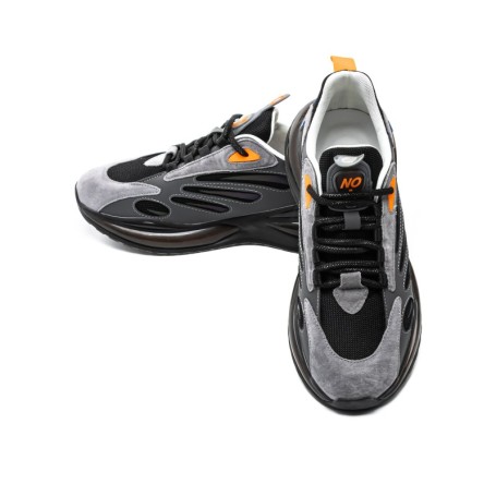 Pantofi Sport Barbati NZ6272 Gri-Negru (D28) F.Gerardo