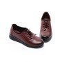 Pantofi Casual Dama N015 Visiniu | Formazione