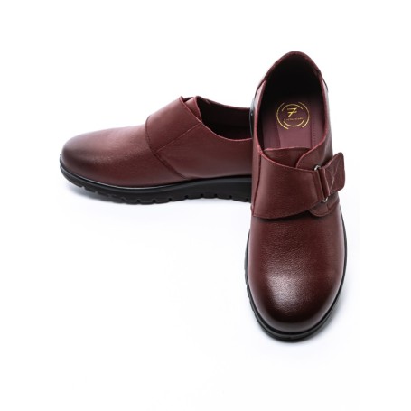 Pantofi Casual Dama N0822 Visiniu | Formazione