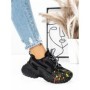 Pantofi Sport Dama cu Platforma 5WL82 BLACK | MEI