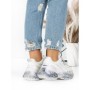 Pantofi Sport Dama cu Platforma 5WL82 WHITE | MEI
