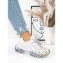Pantofi Sport Dama cu Platforma 5WL82 WHITE | MEI