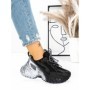 Pantofi Sport Dama cu Platforma 5WL83 BLACK | MEI