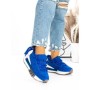 Pantofi Sport Dama din piele naturala 5WZ15 SAPPHIRE BLUE | PANTOFUL