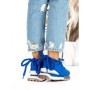 Pantofi Sport Dama din piele naturala 5WZ15 SAPPHIRE BLUE | PANTOFUL