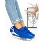 Pantofi Sport Dama din piele naturala 5WZ15 SAPPHIRE BLUE | PANTOFUL