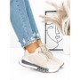 Pantofi Sport Dama din piele naturala 5SZ12 BEIGE | PANTOFUL