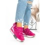 Pantofi Sport Dama din piele naturala 5WZ15 ROSEO | PANTOFUL
