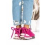 Pantofi Sport Dama din piele naturala 5WZ15 ROSEO | PANTOFUL