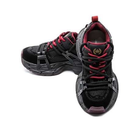 Pantofi Sport Dama din piele naturala 3195 BLACK | ADVANCER