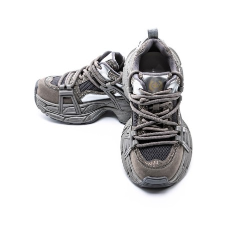 Pantofi Sport Dama din piele naturala 3195 GREY | ADVANCER
