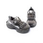 Pantofi Sport Dama din piele naturala 3195 GREY | ADVANCER