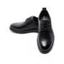 Pantofi Casual Barbati din piele naturala 91817 BLACK | ADVANCER