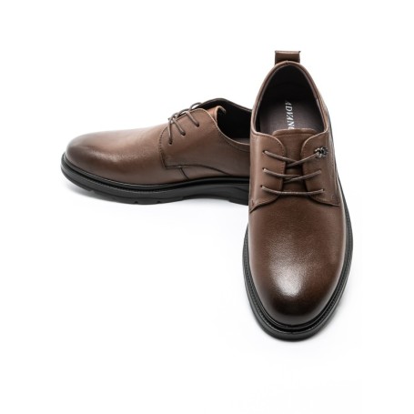 Pantofi Casual Barbati din piele naturala 91817 BROWN | ADVANCER