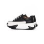 Pantofi Sport Dama din piele naturala KM9071-2 BLACK | ADVANCER