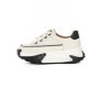 Pantofi Sport Dama din piele naturala KM9071-2 WHITE | ADVANCER