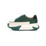 Pantofi Sport Dama din piele naturala KM9071-2 GREEN | ADVANCER