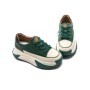 Pantofi Sport Dama din piele naturala KM9071-2 GREEN | ADVANCER