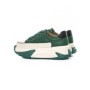 Pantofi Sport Dama din piele naturala KM9071-2 GREEN | ADVANCER