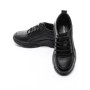 Pantofi Casual Dama din piele naturala N3311 BLACK | ADVANCER