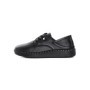 Pantofi Casual Dama din piele naturala 6350 BLACK | ADVANCER