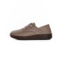 Pantofi Casual Dama din piele naturala 6350 APRICOT | ADVANCER