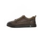 Pantofi Casual Barbati din piele naturala W25513-1 KHAKI | ADVANCER