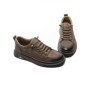 Pantofi Casual Barbati din piele naturala W25513-1 KHAKI | ADVANCER
