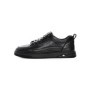 Pantofi Casual Barbati din piele naturala W25513-1 BLACK | ADVANCER