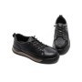 Pantofi Casual Barbati din piele naturala 57509 BLACK | ADVANCER