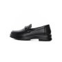Pantofi Casual Dama din piele naturala N750 BLACK | ADVANCER