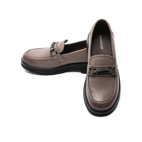 Pantofi Casual Dama din piele naturala N750 APRICOT | ADVANCER