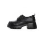 Pantofi Casual Dama din piele naturala 66920 BLACK | ADVANCER