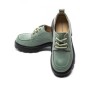 Pantofi Casual Dama din piele naturala 66920 GREEN | ADVANCER