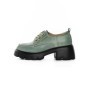 Pantofi Casual Dama din piele naturala 66920 GREEN | ADVANCER