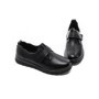 Pantofi Casual Dama din piele naturala 21074 BLACK | ADVANCER