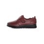 Pantofi Casual Dama din piele naturala 21074 WINE | ADVANCER