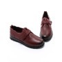 Pantofi Casual Dama din piele naturala 21074 WINE | ADVANCER