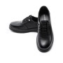 Pantofi Casual Dama din piele naturala N725 BLACK | ADVANCER