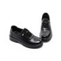 Pantofi Casual Dama din piele naturala N725 BLACK | ADVANCER