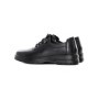 Pantofi Casual Dama din piele naturala N725 BLACK | ADVANCER