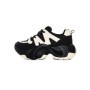 Pantofi Sport Dama din piele naturala 3A532 BLACK-CREAM | ADVANCER