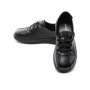 Pantofi Casual Dama din piele naturala 6351 BLACK | ADVANCER