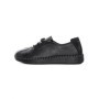 Pantofi Casual Dama din piele naturala 6351 BLACK | ADVANCER